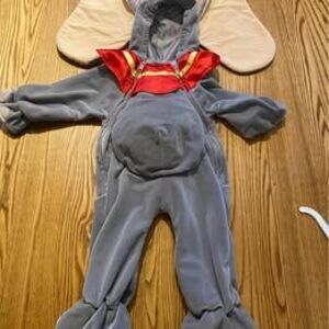 Disney Dumbo Elephant 6-12 month baby toddler Halloween costume! Animal jungle